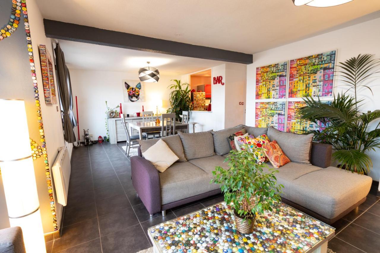 Apartamento Le Patchwork-loft Calme Et Cozy+parking Privé
