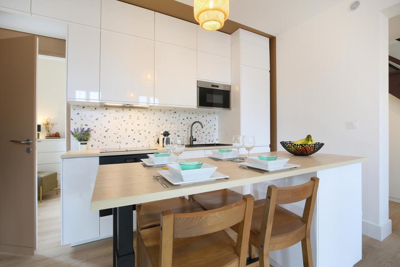 Apartment L'ethnique 7p - Climatisation - Jardin - Parking - Salle De Sport *