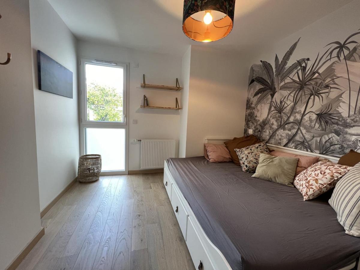 Apartamento Le Jardin- T3 Berges Du Canal Toulouse