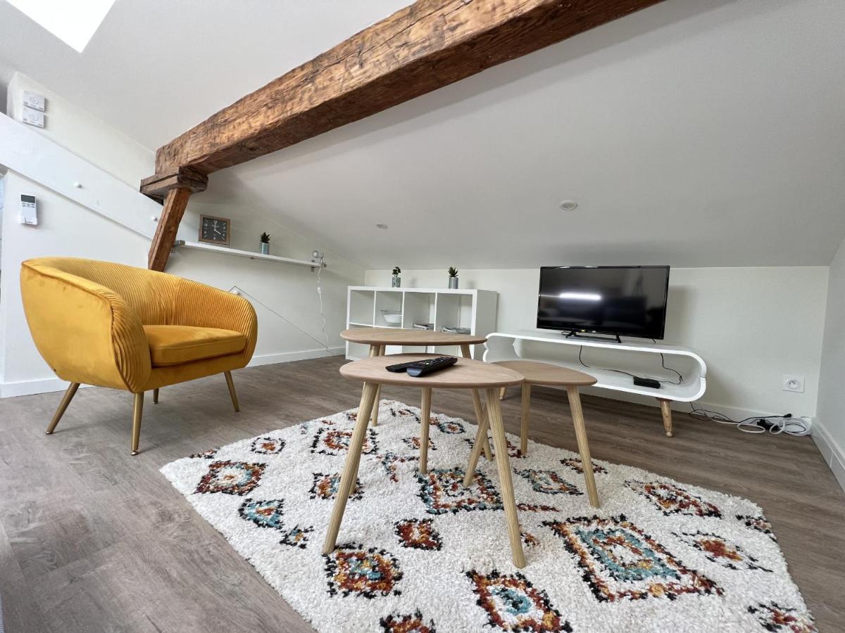 Le Columbus - 2p - Metro - Centre Apartment