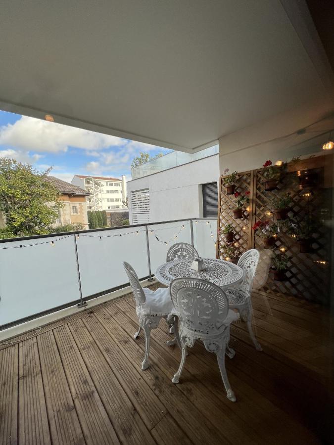 Le Jardin- T3 Berges Du Canal Apartamento