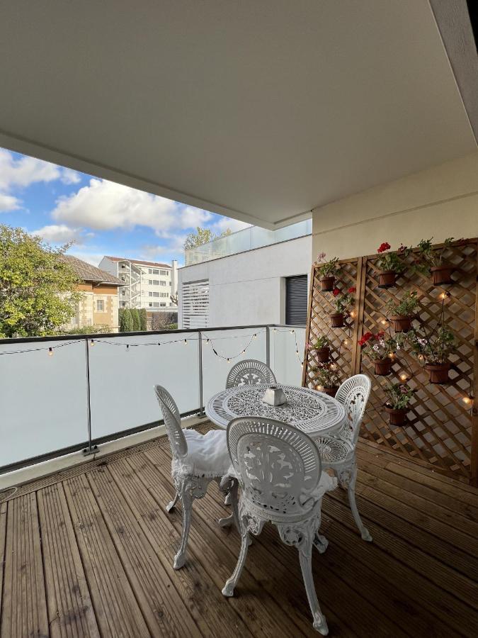 Le Jardin- T3 Berges Du Canal Apartamento