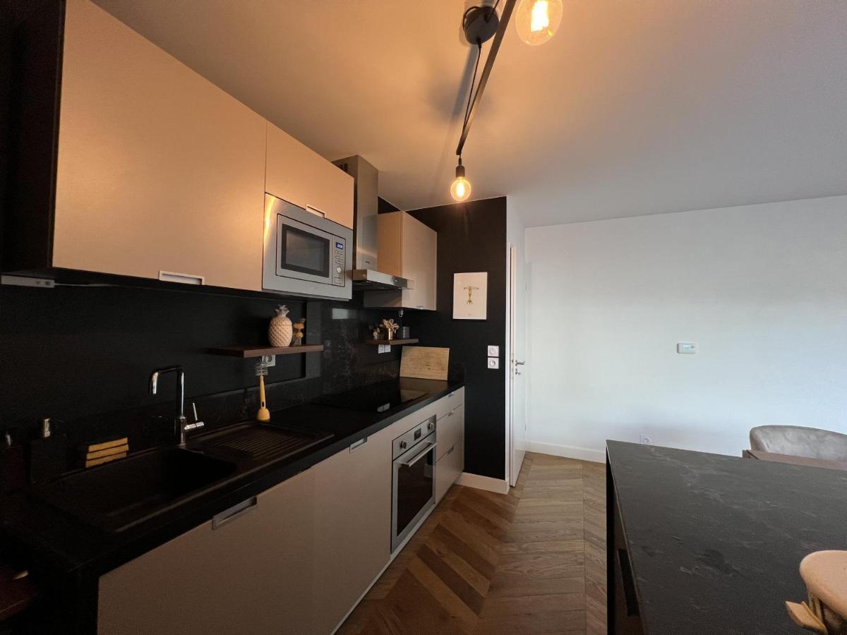 Le Jardin- T3 Berges Du Canal Apartamento *
