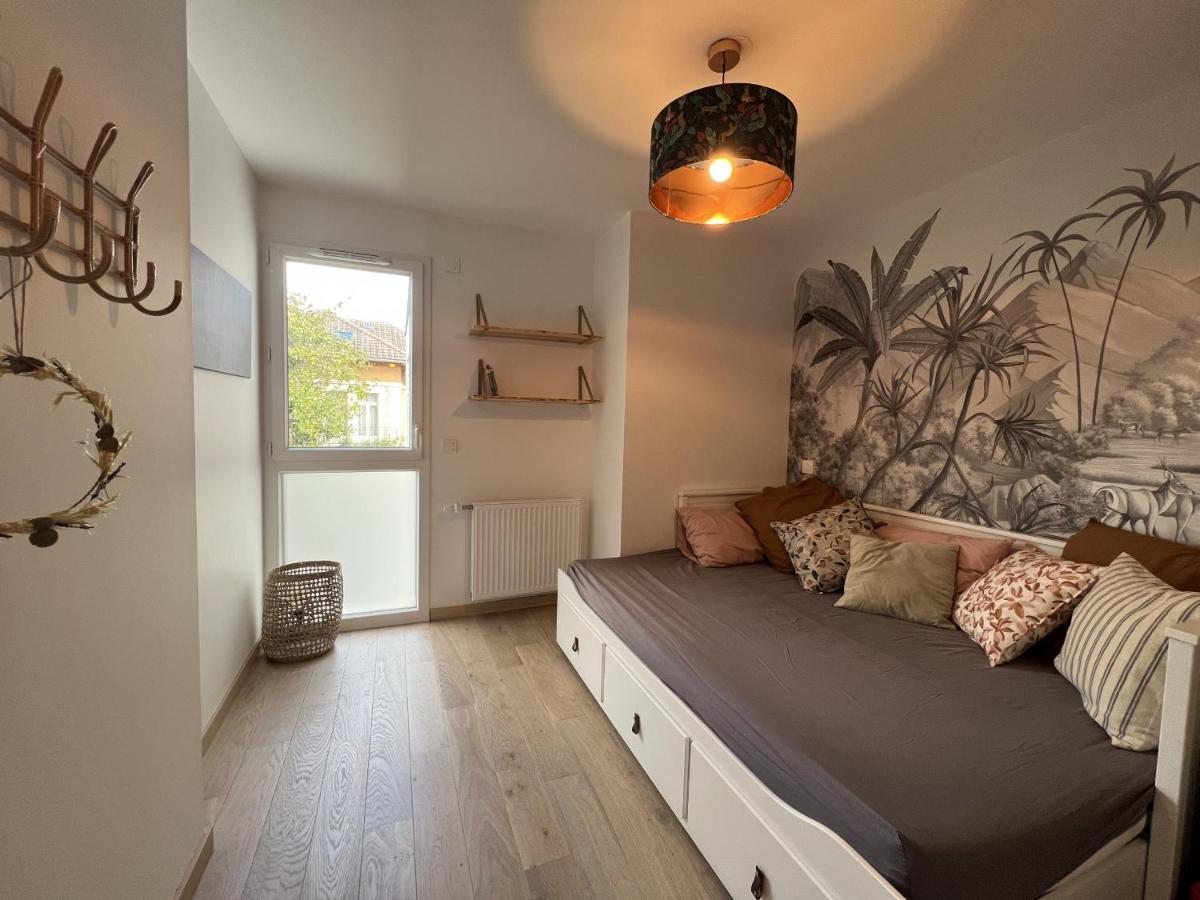 Le Jardin- T3 Berges Du Canal