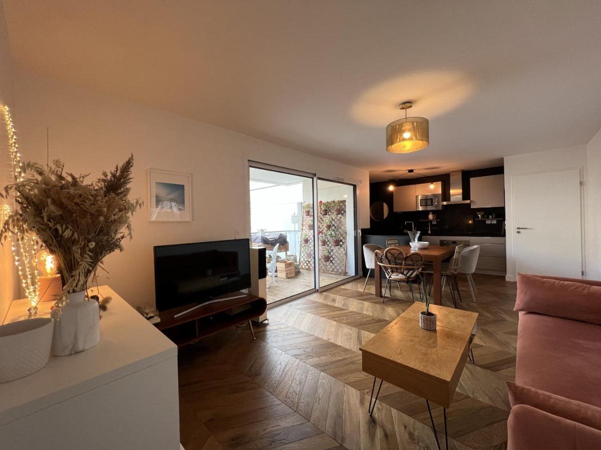 Le Jardin- T3 Berges Du Canal Apartamento