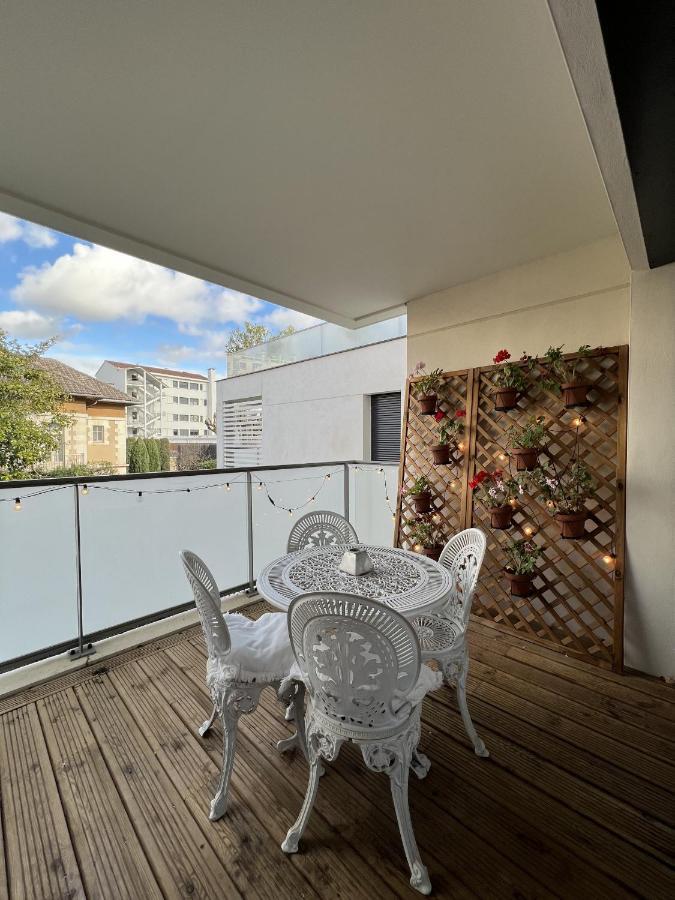 Le Jardin- T3 Berges Du Canal Toulouse