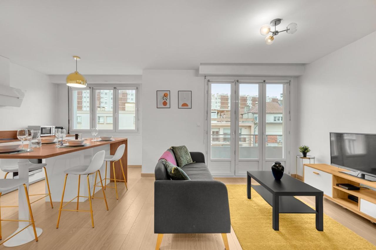 Apartment Le Synopsis - Joli T3 Avec Garage Toulouse