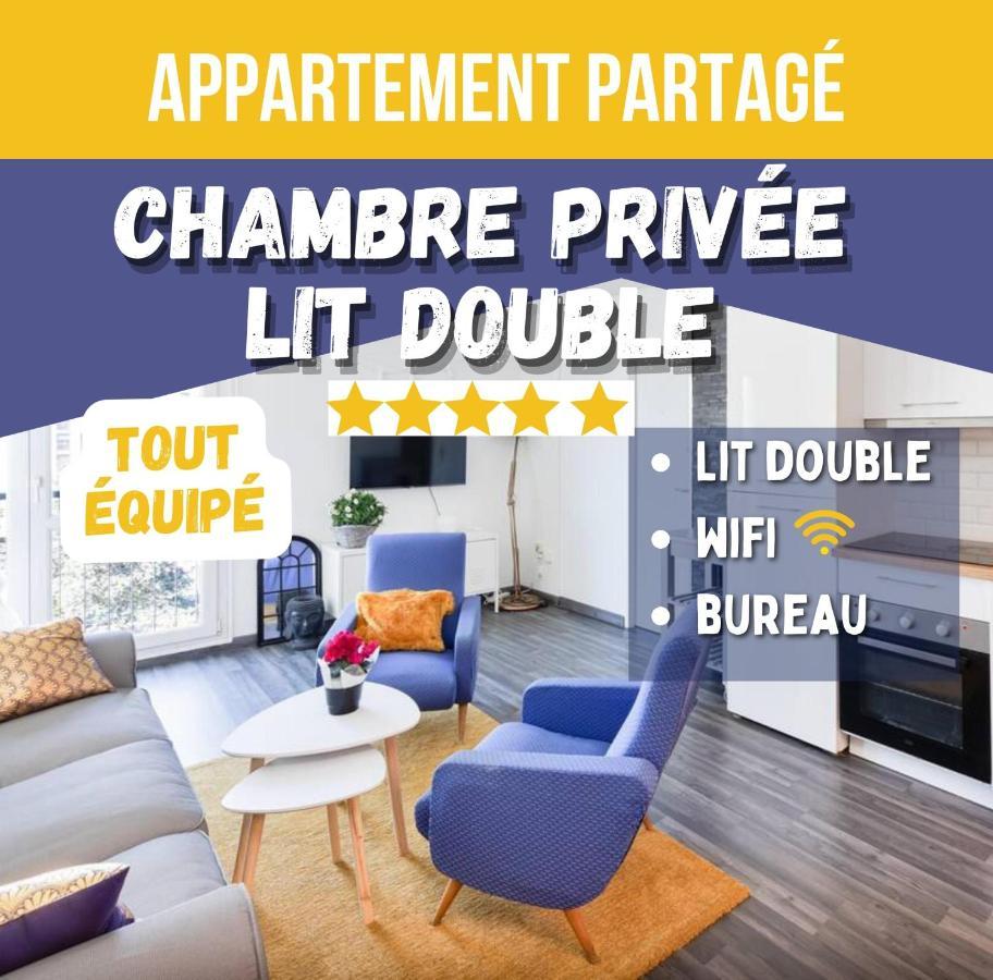 Bed and breakfast Privee - Confort - Wifi *
