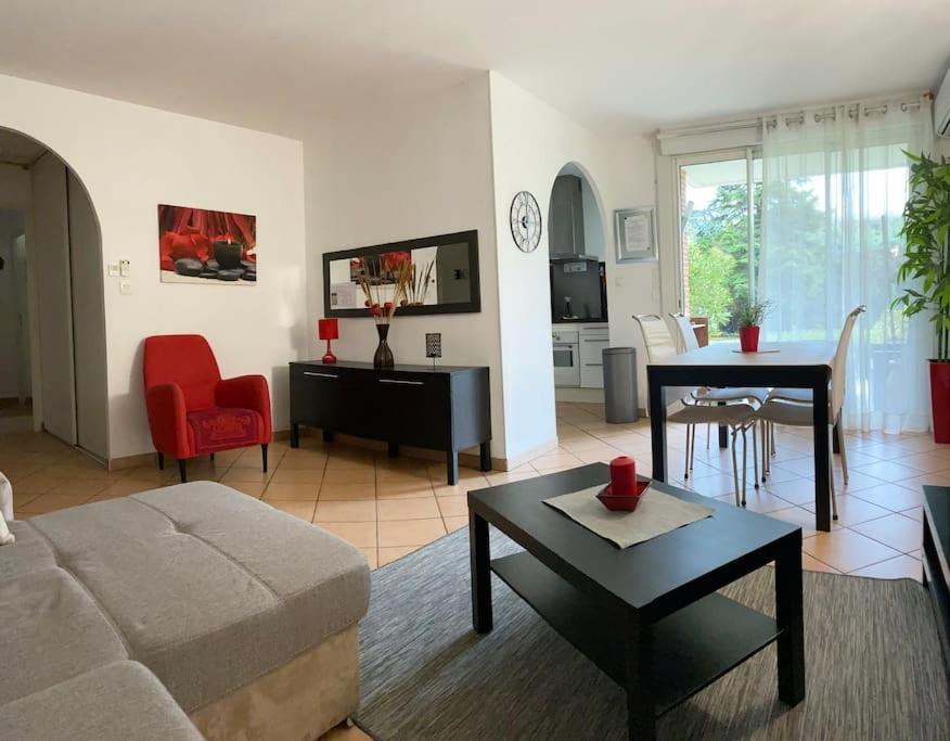 Apartment Calme & Confort - Proche Cite De L'espace Toulouse