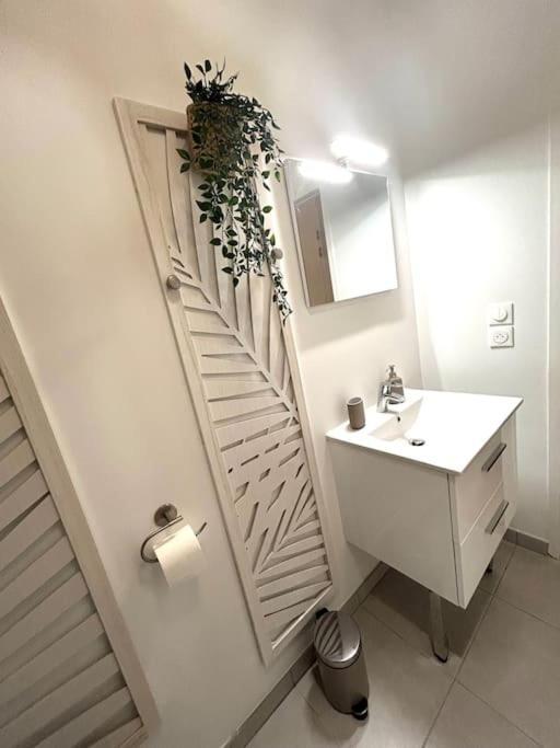 Studio Rose Poudre Centre Apartamento