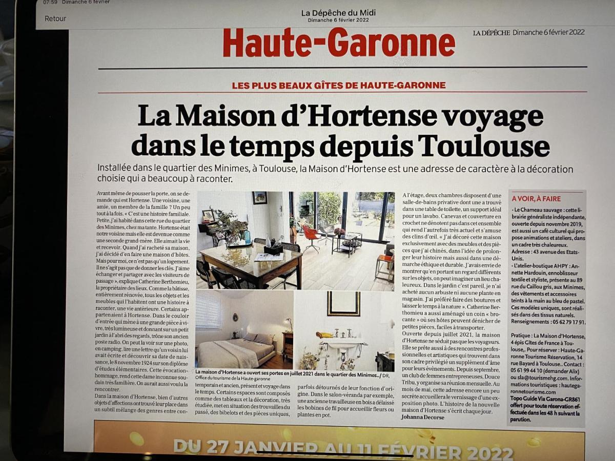 La Maison D'hortense, Maison De Charme Et De Caractere