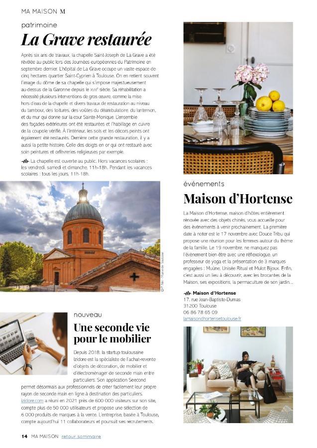 La Maison D'hortense, Maison De Charme Et De Caractere