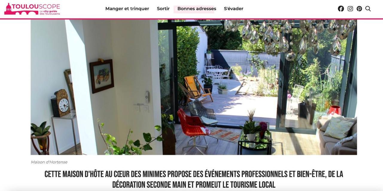 La Maison D'hortense, Maison De Charme Et De Caractere *