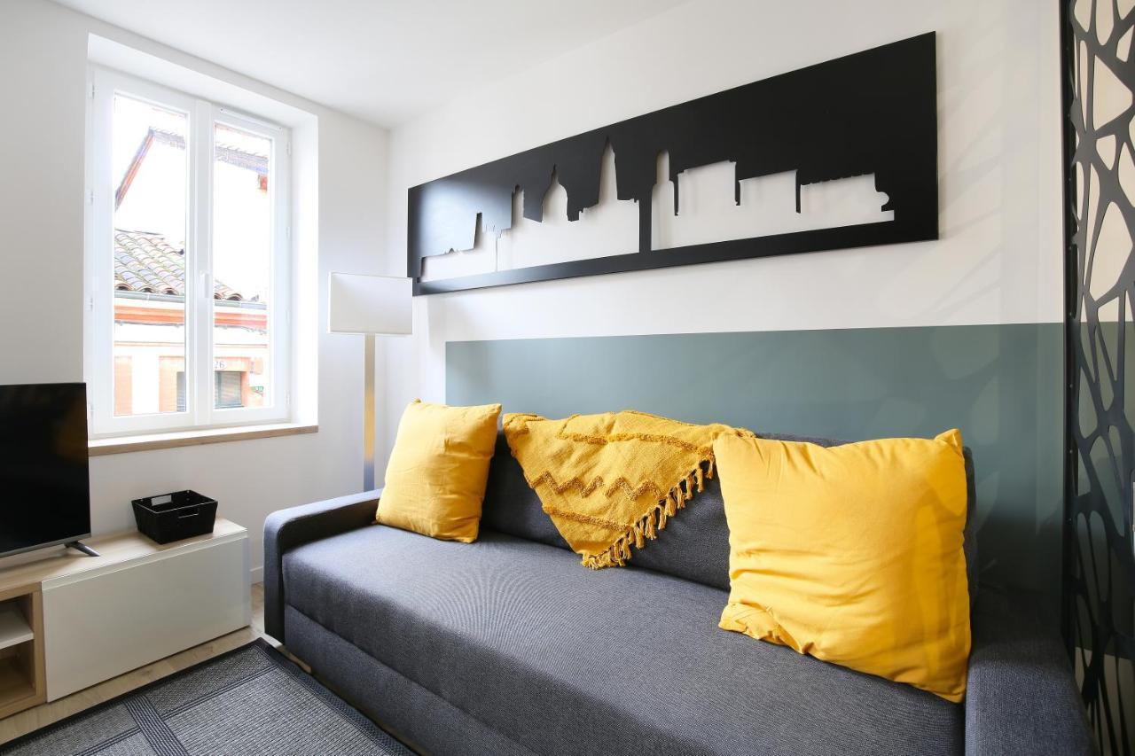 Apartment Expat Renting - Entre Piment & Violette - Saint Michel Toulouse