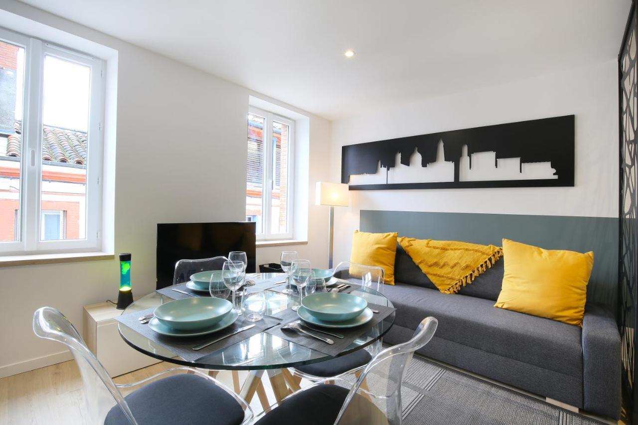 Expat Renting - Entre Piment & Violette - Saint Michel Apartment Toulouse