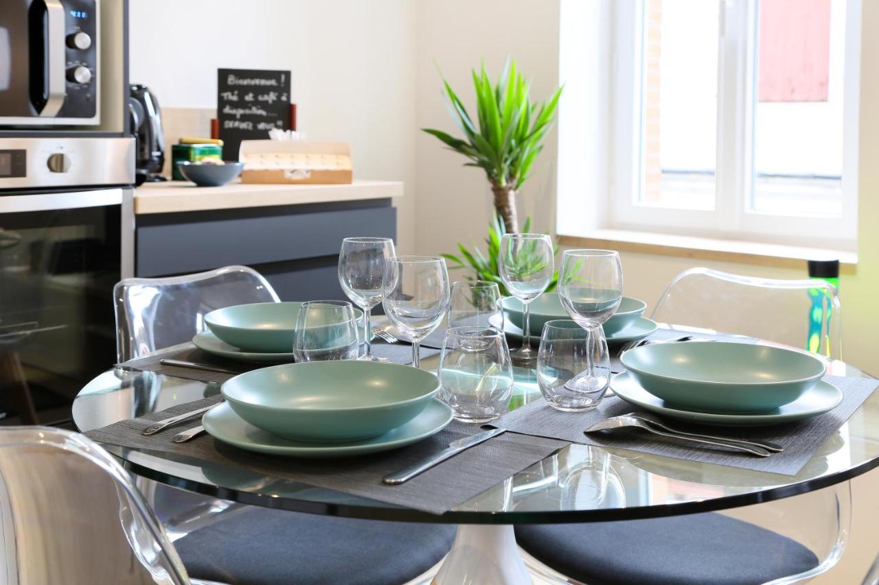 Expat Renting - Entre Piment & Violette - Saint Michel Apartment