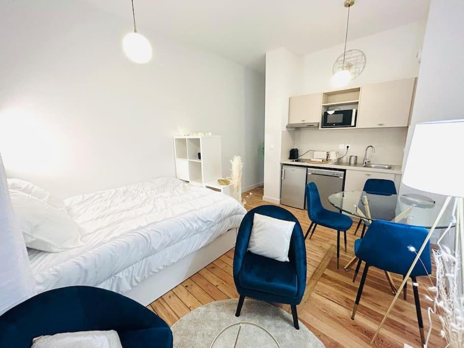 Studio Rose Poudre Centre Apartamento Toulouse