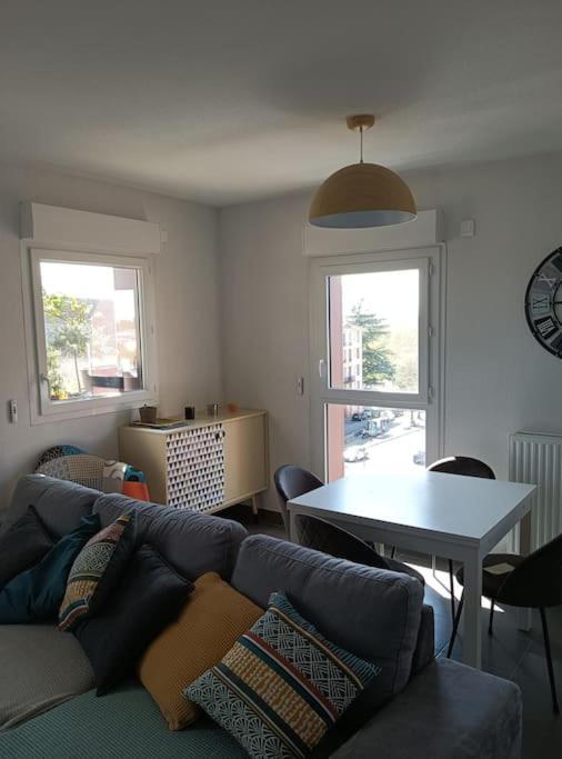 Apartment T2 Tres Lumineux + Pkg Toulouse