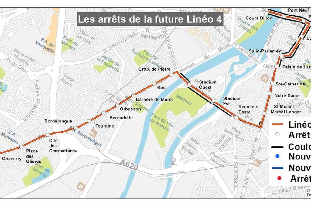 T2 Tres Lumineux + Pkg Apartment *