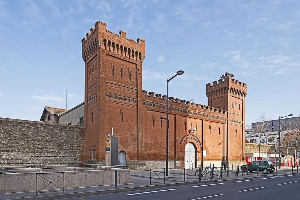 Apartment T2 Tres Lumineux + Pkg Toulouse