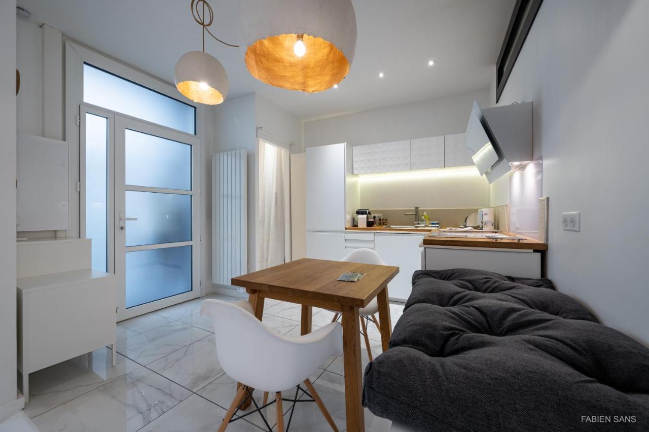 Apartment Loft Clim - Jacuzzi Centre Gare - Parking Gratuit *