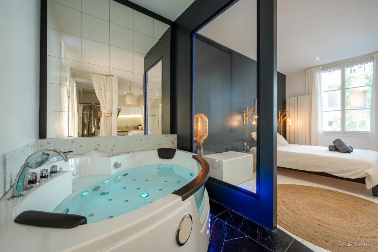 Apartment Loft Clim - Jacuzzi Centre Gare - Parking Gratuit Toulouse