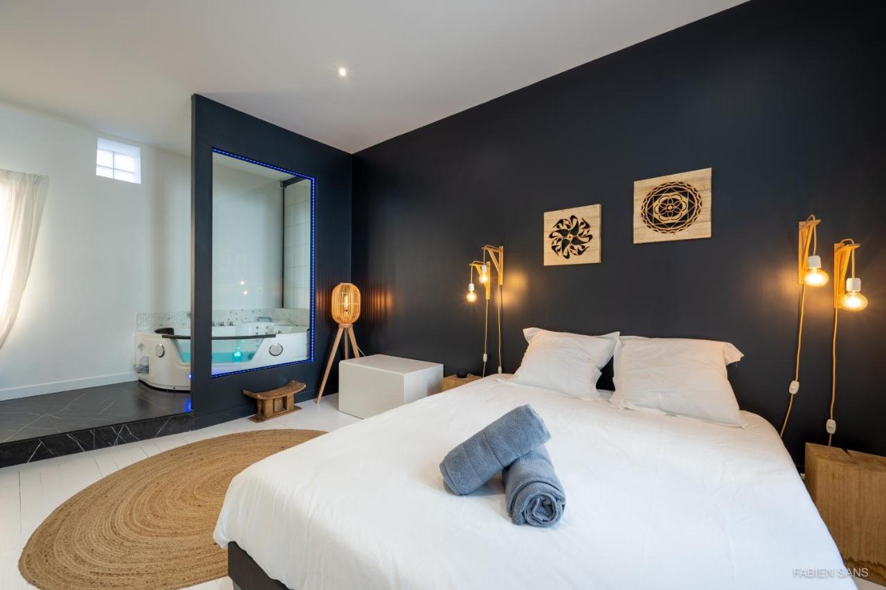 Apartment Loft Clim - Jacuzzi Centre Gare - Parking Gratuit Toulouse