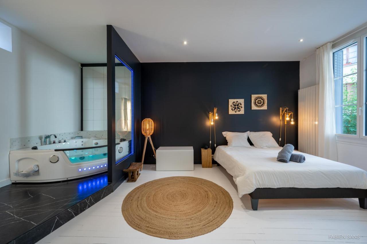 Apartment Loft Clim - Jacuzzi Centre Gare - Parking Gratuit *