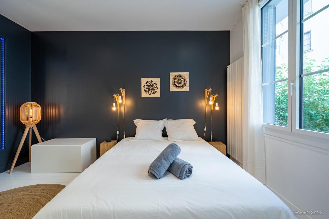 Apartment Loft Clim - Jacuzzi Centre Gare - Parking Gratuit Toulouse