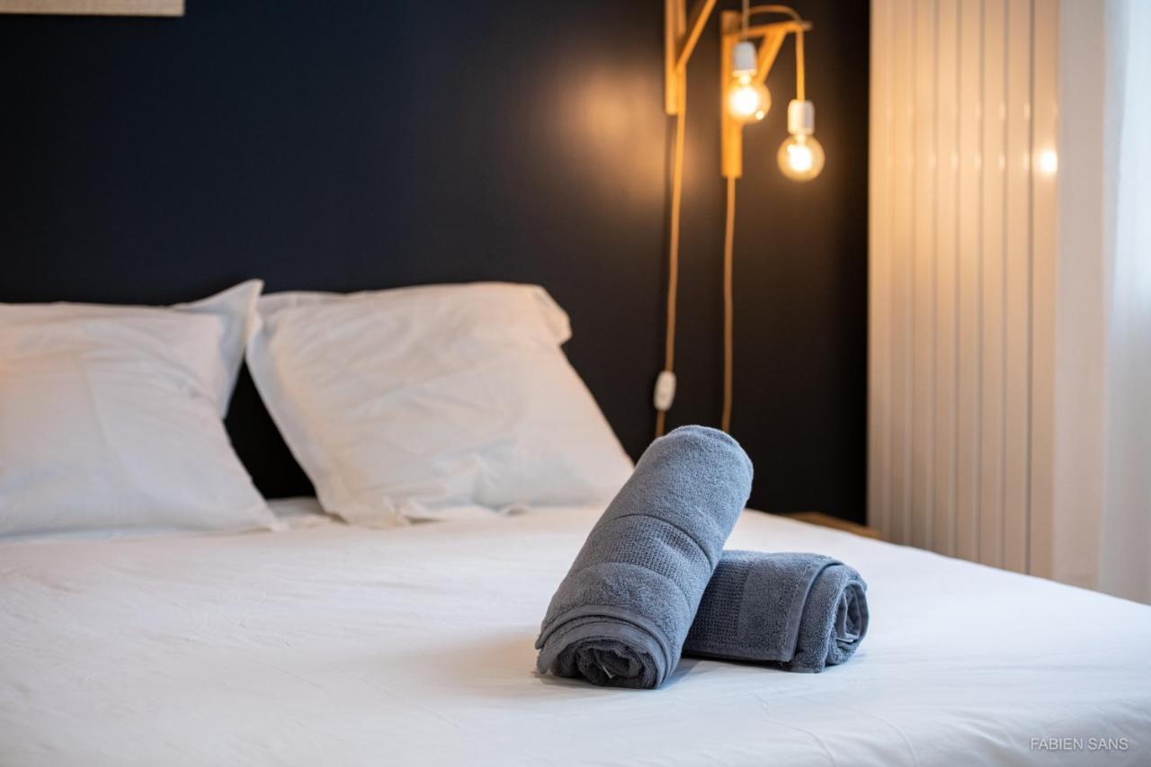 Apartment Loft Clim - Jacuzzi Centre Gare - Parking Gratuit