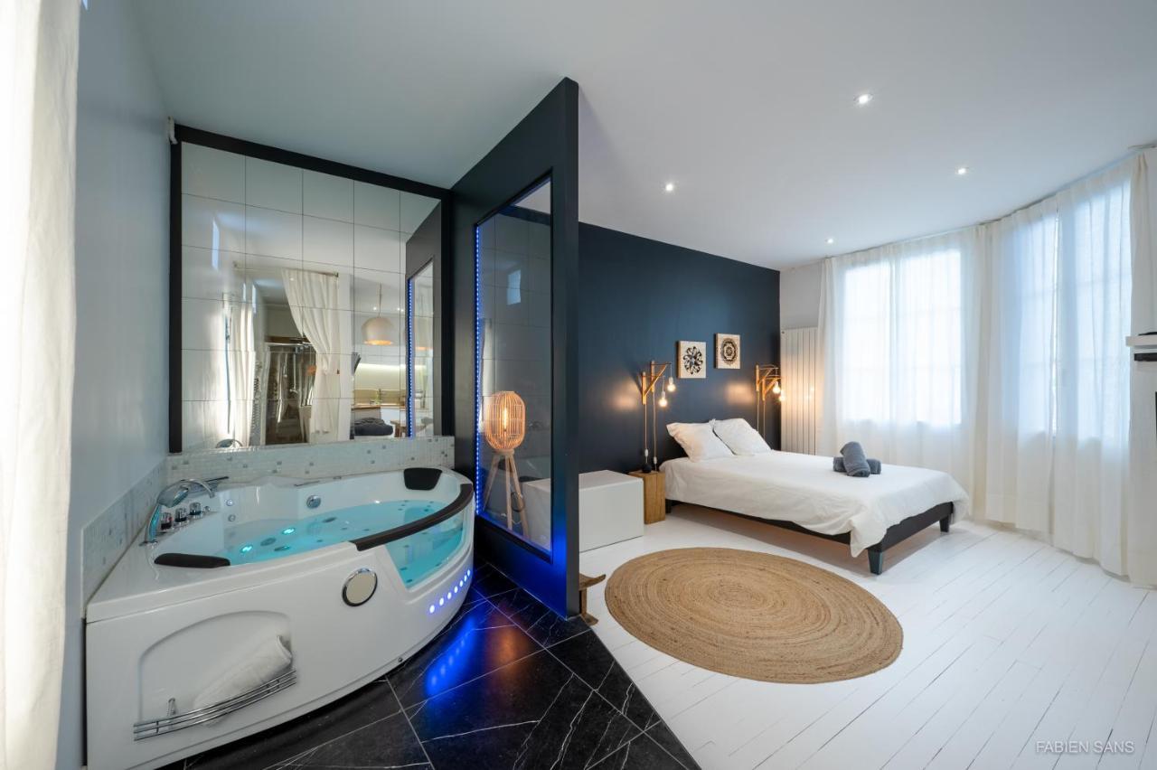 Loft Clim - Jacuzzi Centre Gare - Parking Gratuit Toulouse