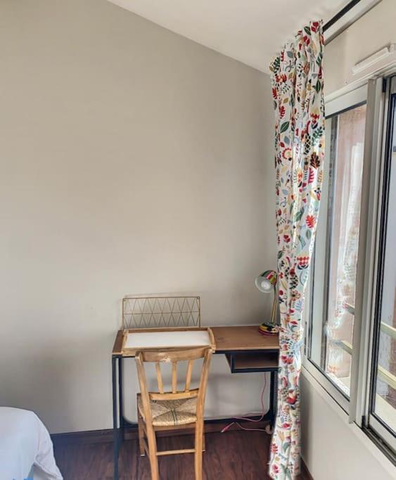 Le Matabiau - Confortable T1bis Proche Gare Apartamento