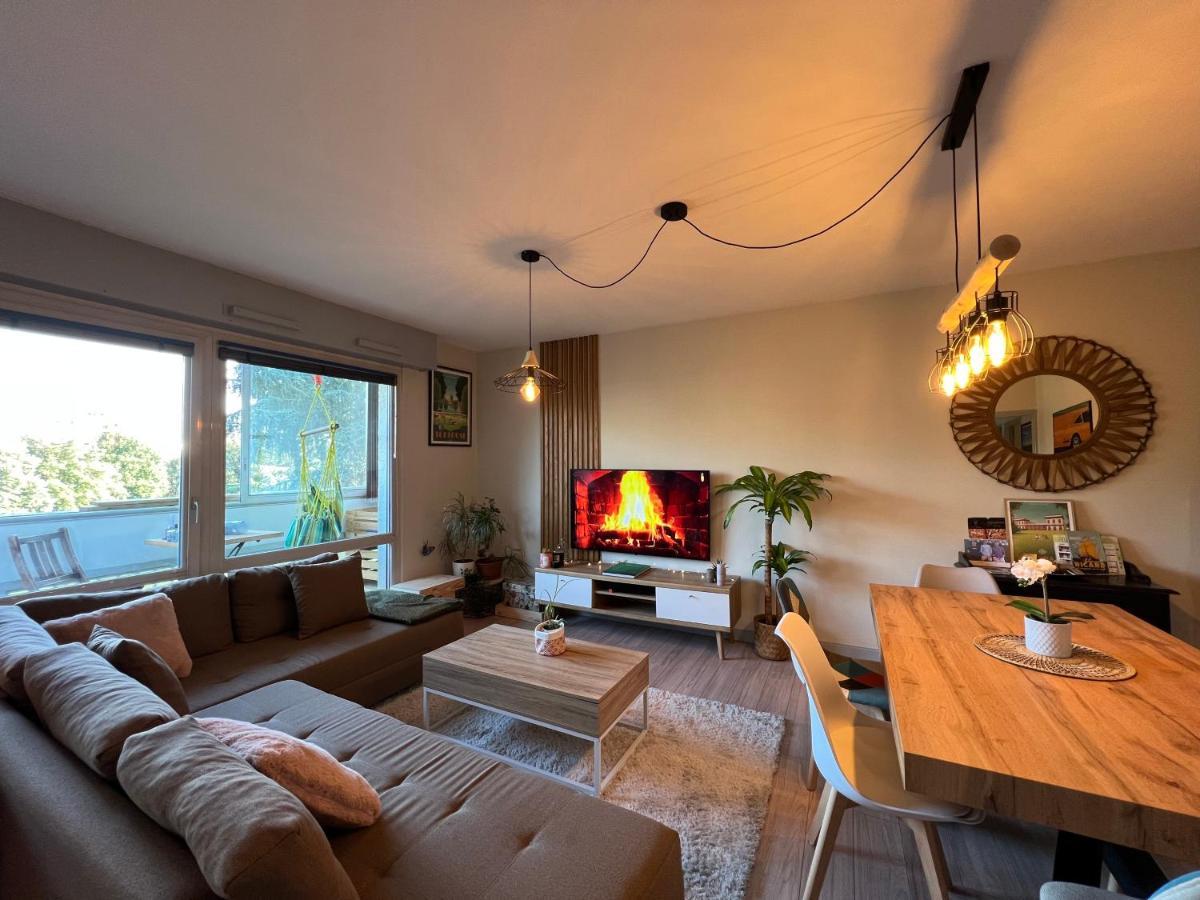 Le Zenith - T2 Chaleureux Et Lumineux Apartment Toulouse