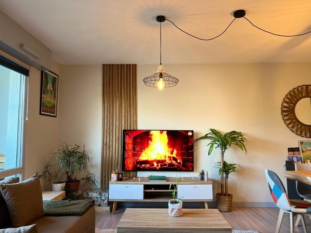 Le Zenith - T2 Chaleureux Et Lumineux Apartment