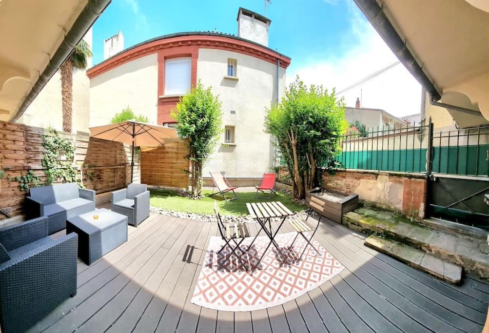 T2 Cosy & Garden - Hypercentre - Gare - Wifi Apartamento