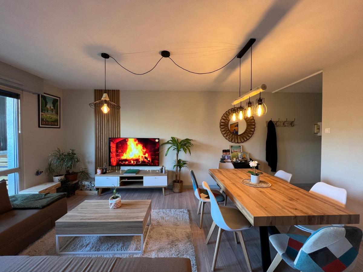 Le Zenith - T2 Chaleureux Et Lumineux Apartment