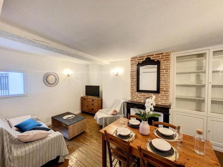 Le Capitole - Sublime T3 Hypercentre Apartment