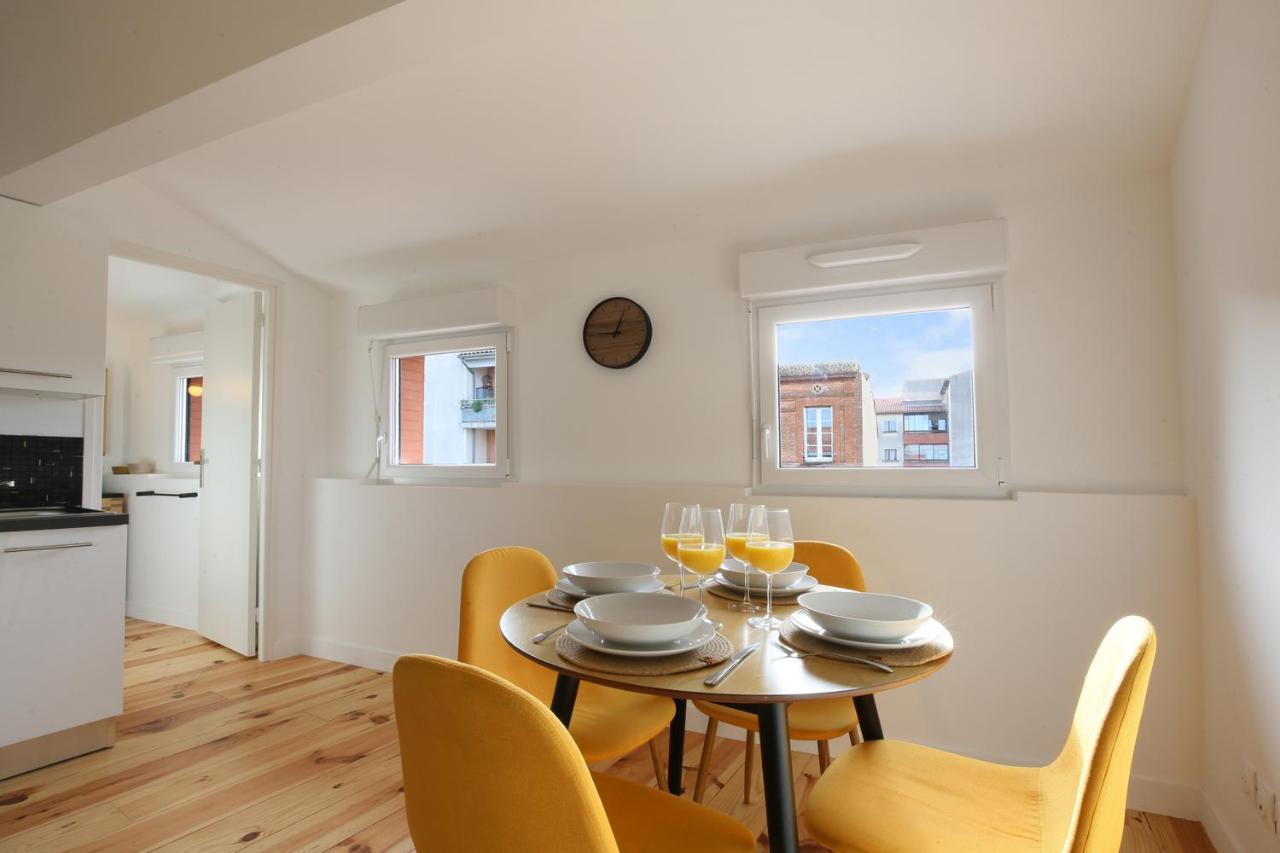 Apartamento Lumineux, Moderne Et Entierement Equipe Toulouse