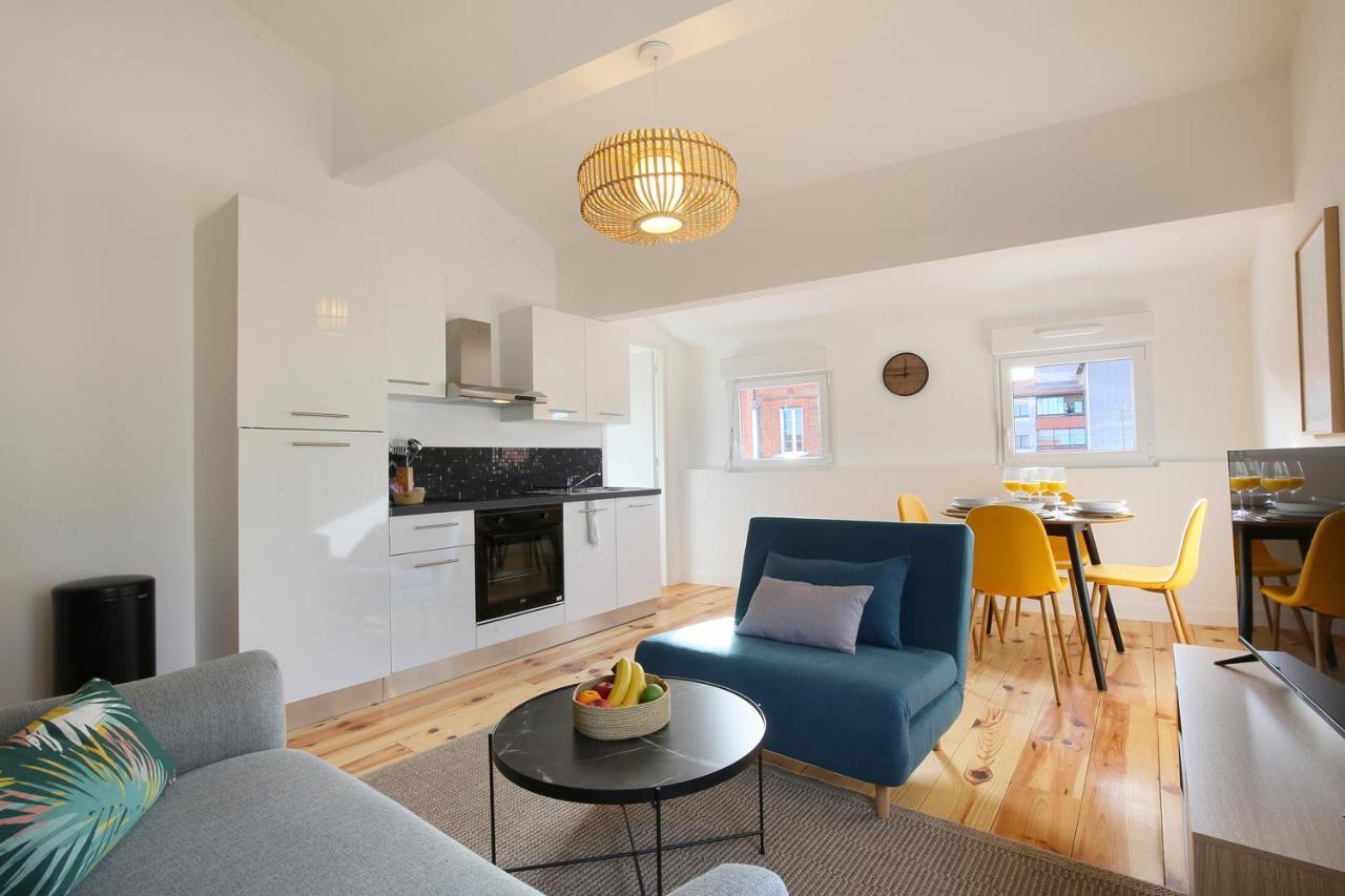 Apartamento Lumineux, Moderne Et Entierement Equipe *