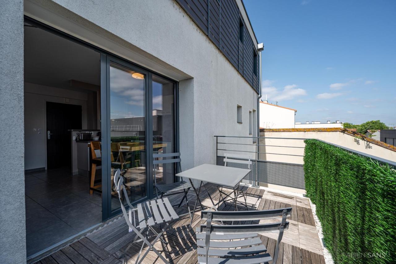 Le Saint Exupery - T3 Centre Avec Balcon + Parking Gratuit Apartamento