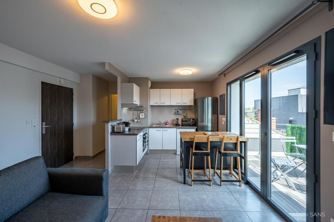 Le Saint Exupery - T3 Centre Avec Balcon + Parking Gratuit Toulouse