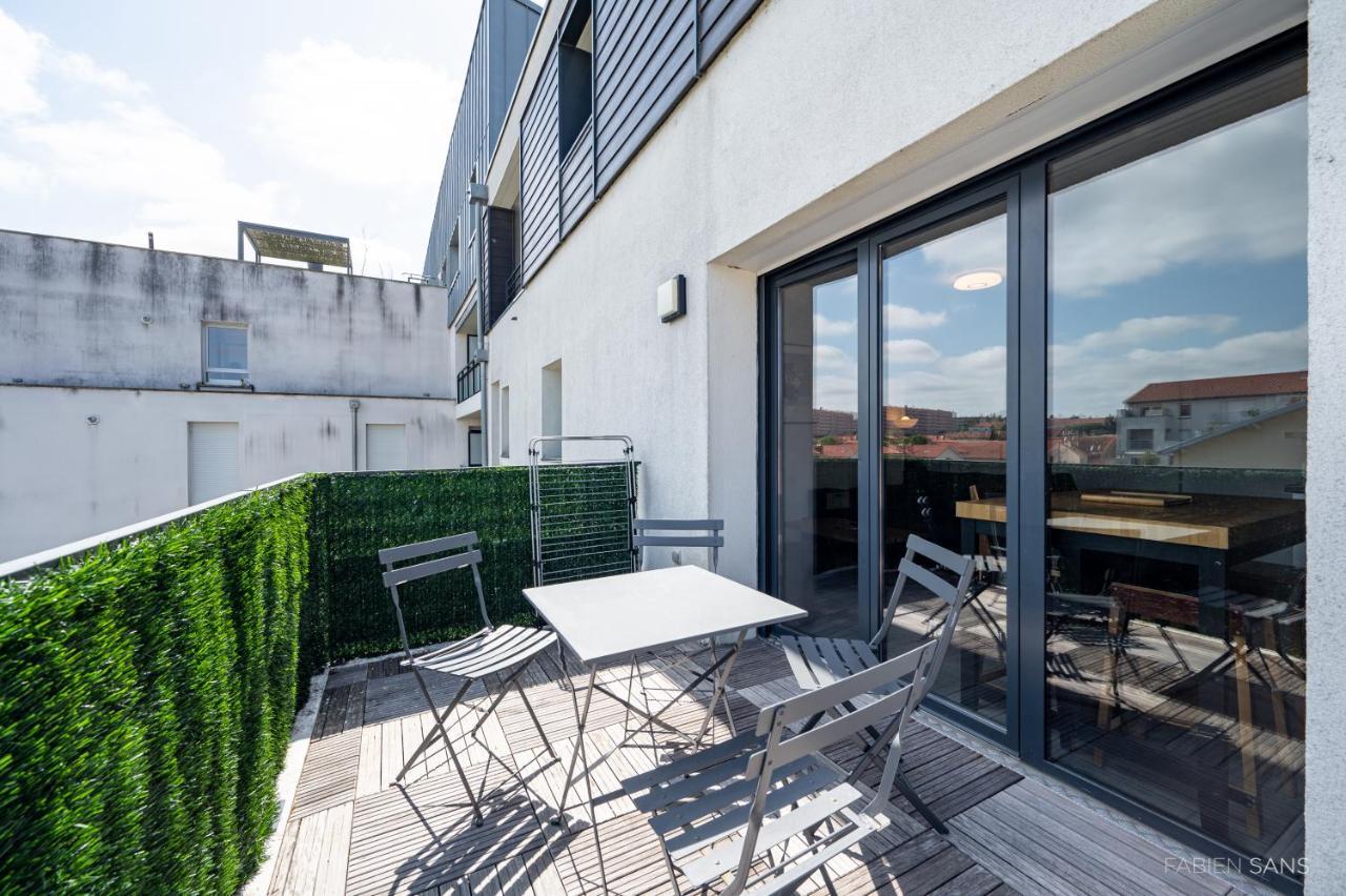 Le Saint Exupery - T3 Centre Avec Balcon + Parking Gratuit *