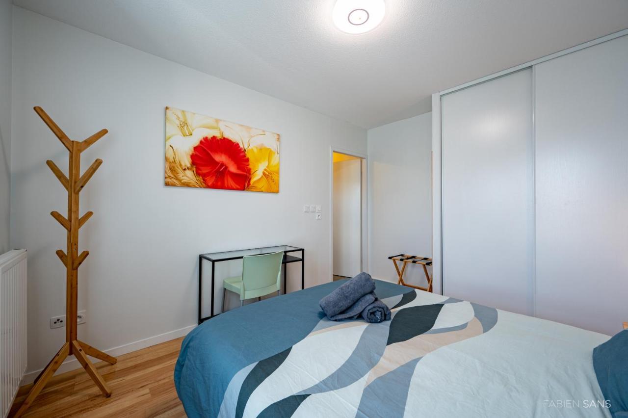 Le Saint Exupery - T3 Centre Avec Balcon + Parking Gratuit