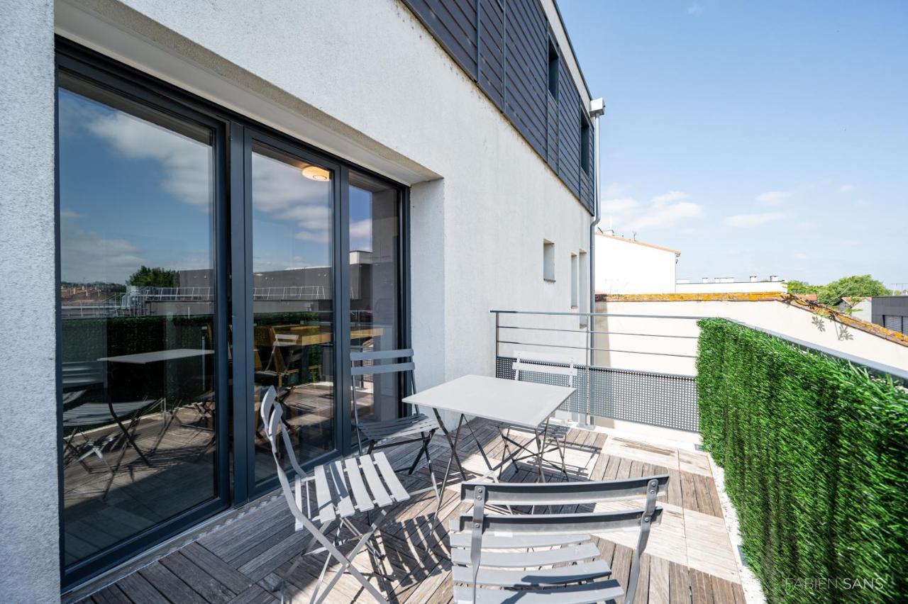 Apartamento Le Saint Exupery - T3 Centre Avec Balcon + Parking Gratuit