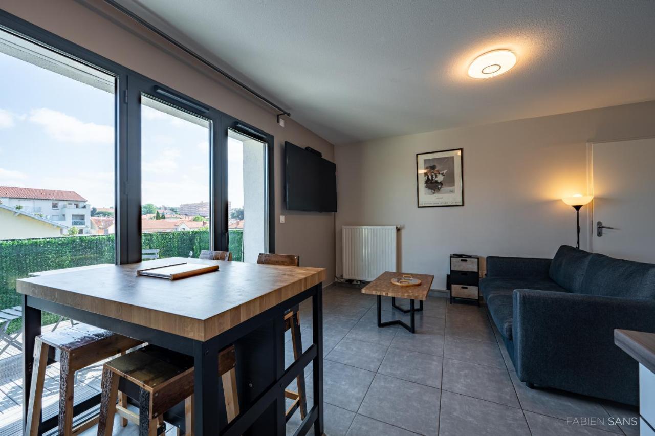 Le Saint Exupery - T3 Centre Avec Balcon + Parking Gratuit Toulouse