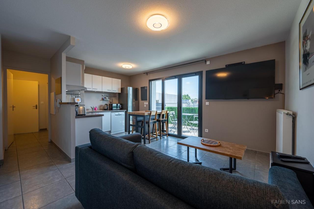 Le Saint Exupery - T3 Centre Avec Balcon + Parking Gratuit Toulouse
