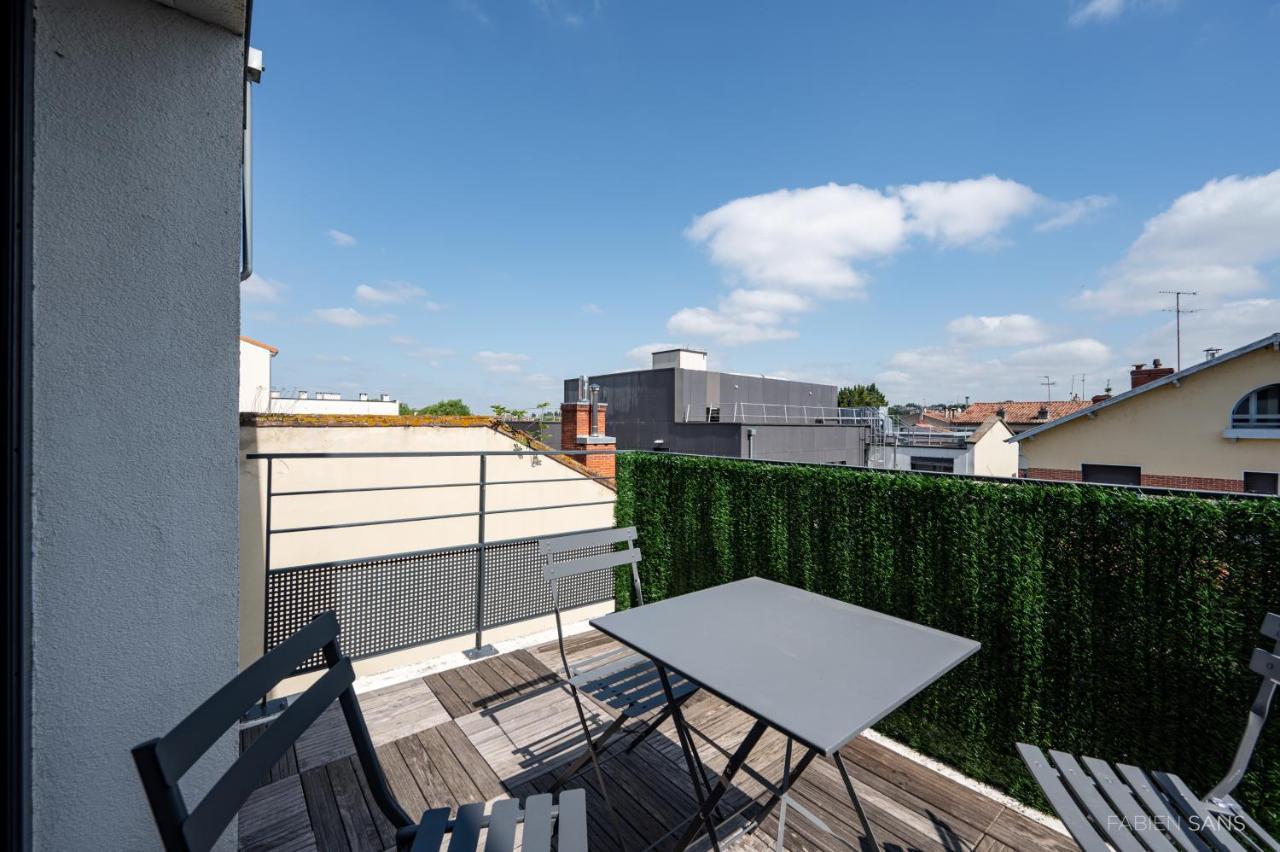 Le Saint Exupery - T3 Centre Avec Balcon + Parking Gratuit Toulouse