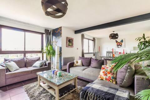 Apartamento Le Patchwork-loft Calme Et Cozy+parking Privé *