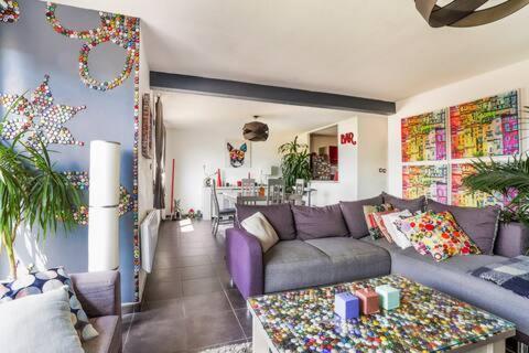 Apartamento Le Patchwork-loft Calme Et Cozy+parking Privé