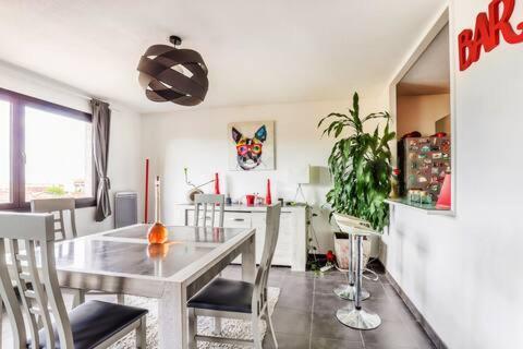 Le Patchwork-loft Calme Et Cozy+parking Privé Apartamento Toulouse